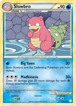 Slowbro card art