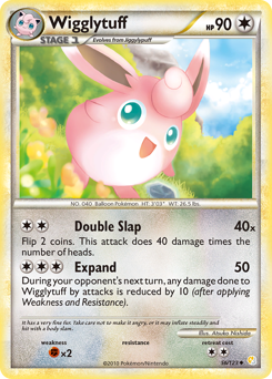 Wigglytuff card art