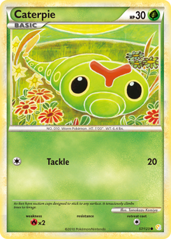 Caterpie — HeartGold SoulSilver