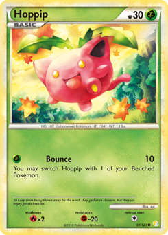 Hoppip card art