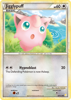 Jigglypuff — HeartGold SoulSilver