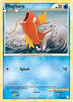 Magikarp card art