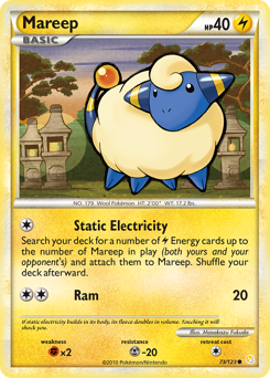 Mareep card art