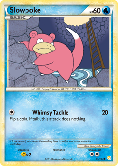 Slowpoke card art