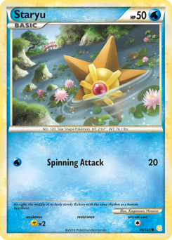 Staryu — HeartGold SoulSilver
