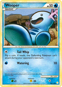 Wooper — HeartGold SoulSilver