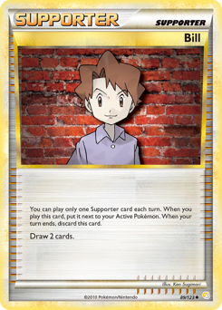 Bill — HeartGold SoulSilver