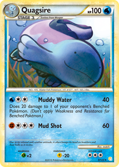 Quagsire — HeartGold SoulSilver