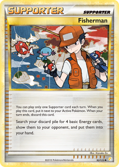 Fisherman — HeartGold SoulSilver