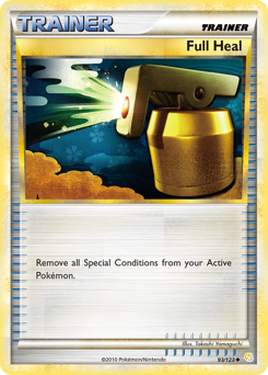Full Heal — HeartGold SoulSilver