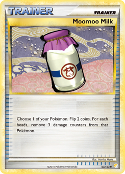 Moomoo Milk — HeartGold SoulSilver