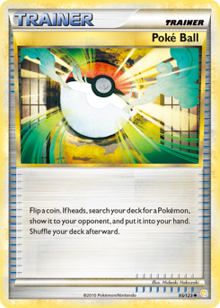 Poke Ball — HeartGold SoulSilver