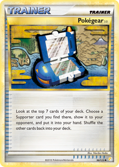 Pokegear 3.0 — HeartGold SoulSilver