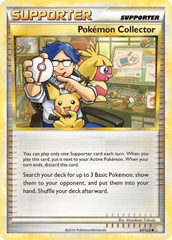 Pokemon Collector card art