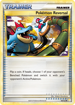 Pokemon Reversal — HeartGold SoulSilver