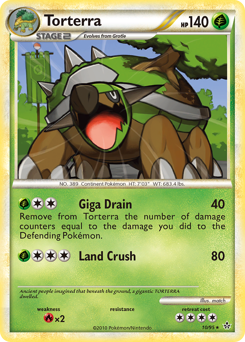 Torterra — Unleashed