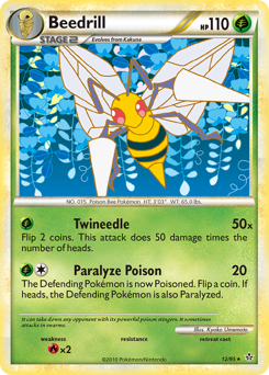 Beedrill — Unleashed
