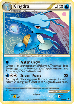 Kingdra card art