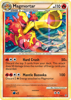 Magmortar card art