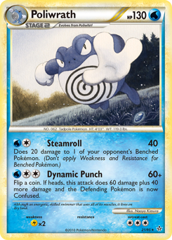 Poliwrath card art
