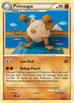 Primeape — Unleashed