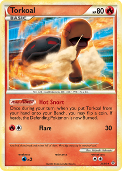 Torkoal — Unleashed