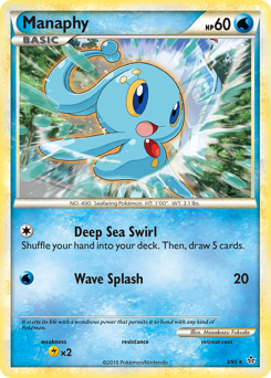 Manaphy — Unleashed