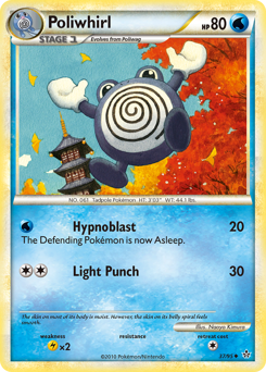 Poliwhirl — Unleashed