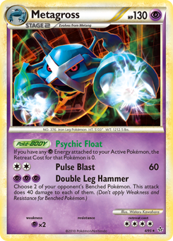 Metagross card art