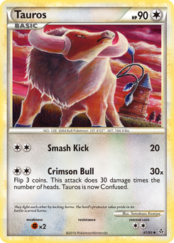 Tauros — Unleashed