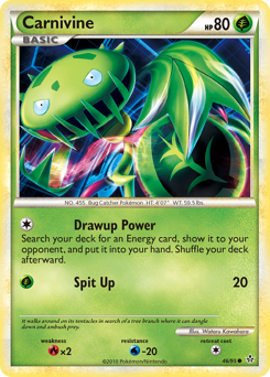 Carnivine — Unleashed