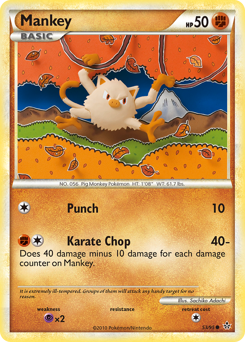 Mankey — Unleashed