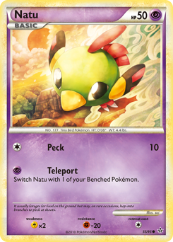 Natu card art