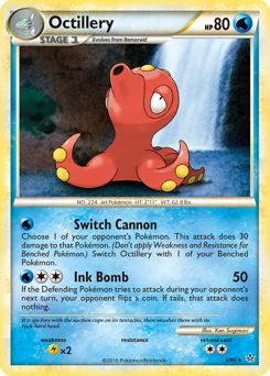 Octillery — Unleashed