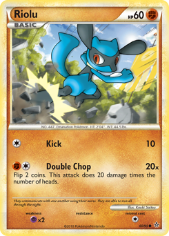 Riolu — Unleashed