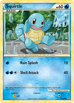 Squirtle card art