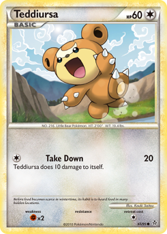 Teddiursa — Unleashed