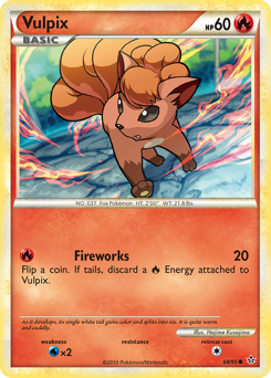 Vulpix — Unleashed