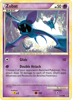 Zubat card art