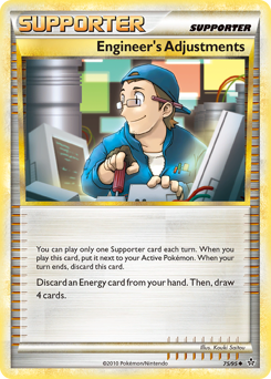 Engineer's Adjustments card art