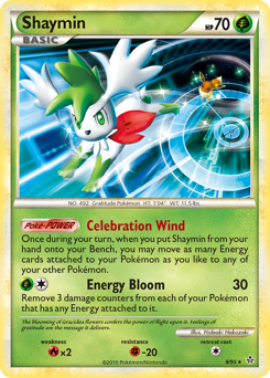 Shaymin — Unleashed
