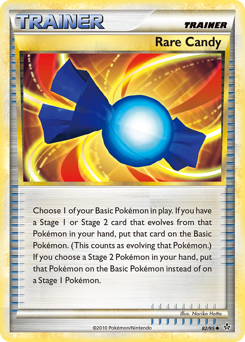 Rare Candy — Unleashed