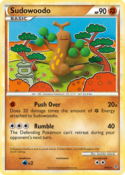 Sudowoodo — Unleashed