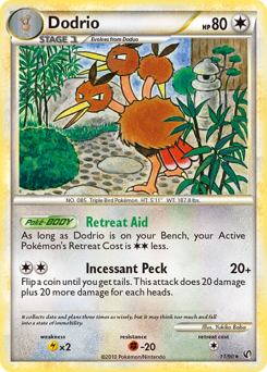 Dodrio — Undaunted