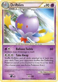 Drifblim — Undaunted