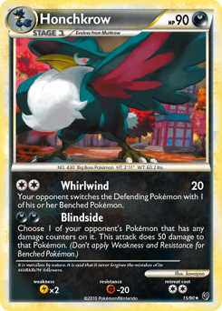 Honchkrow (15) card art