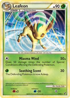 Leafeon — Undaunted