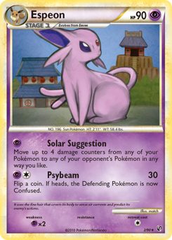 Espeon — Undaunted