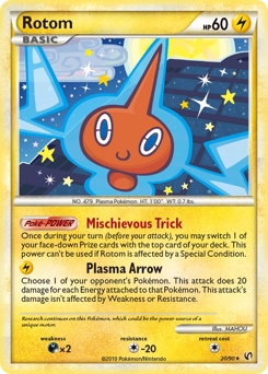 Rotom — Undaunted
