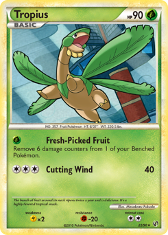 Tropius — Undaunted